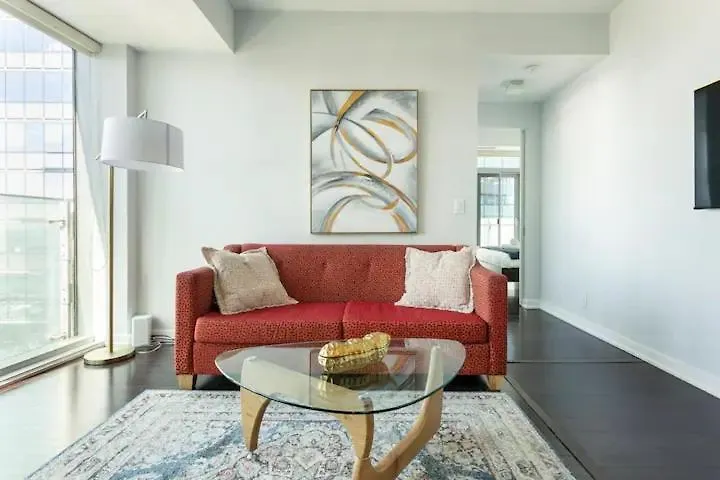 Luxury Lake View & City View - One Free Parking Toronto